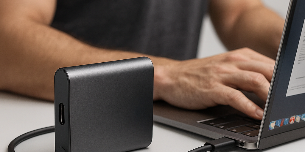 NebulaDrive | Portable external high-speed SSD for secure data storage 0